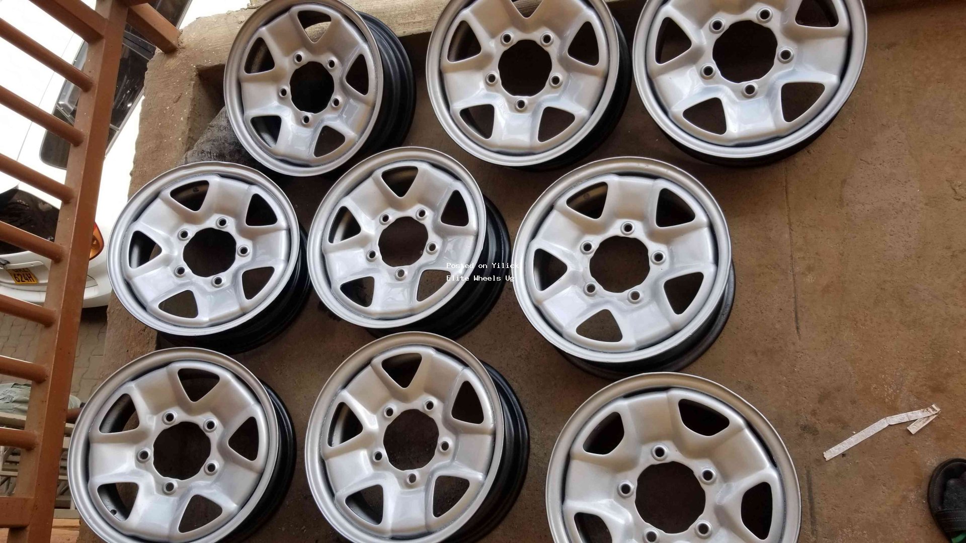 R14 townace  four wheel drive ordinary rims  for sale in Kampala - Yilick