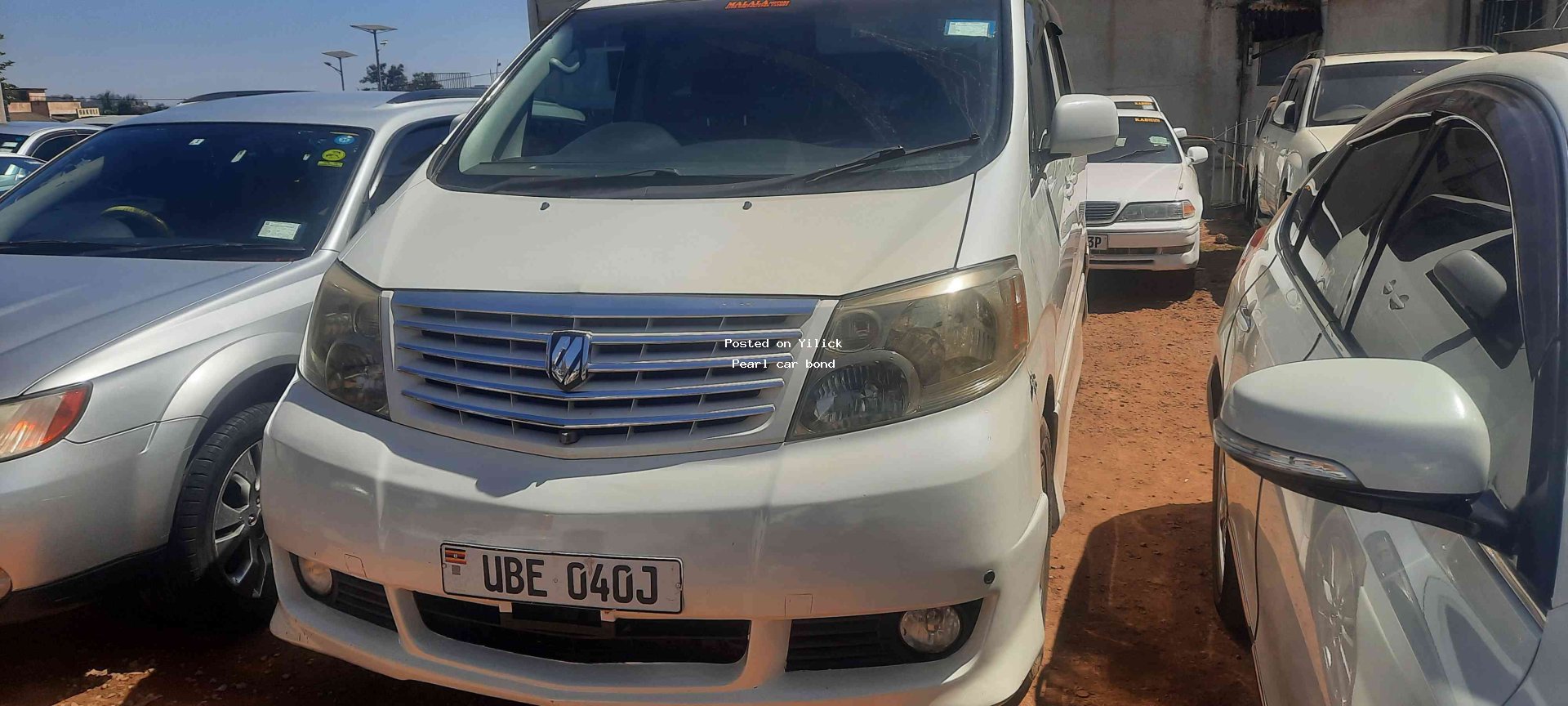 Toyota alphard for sale in Kampala - Yilick