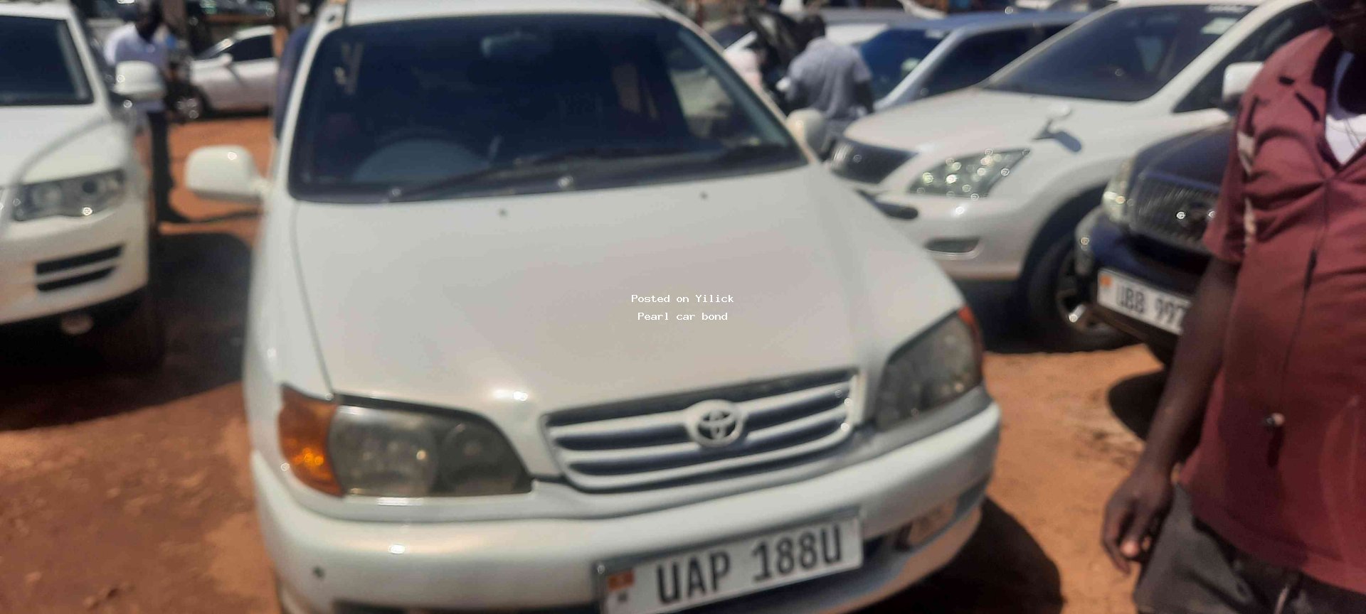 Toyota ipsum for sale in Kampala - Yilick