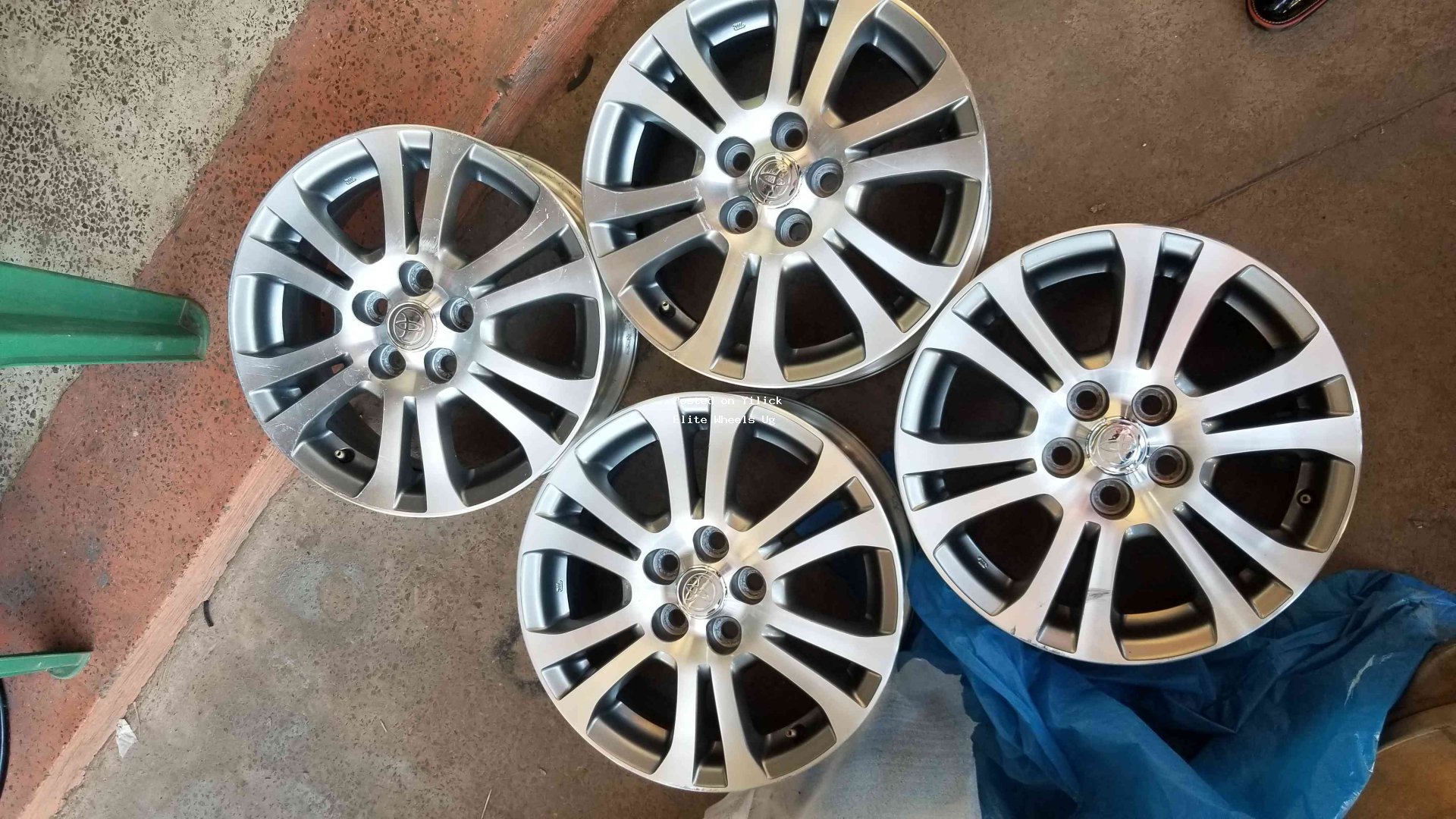 Premio & wish size 15 sport rims for sale in Kampala - Yilick