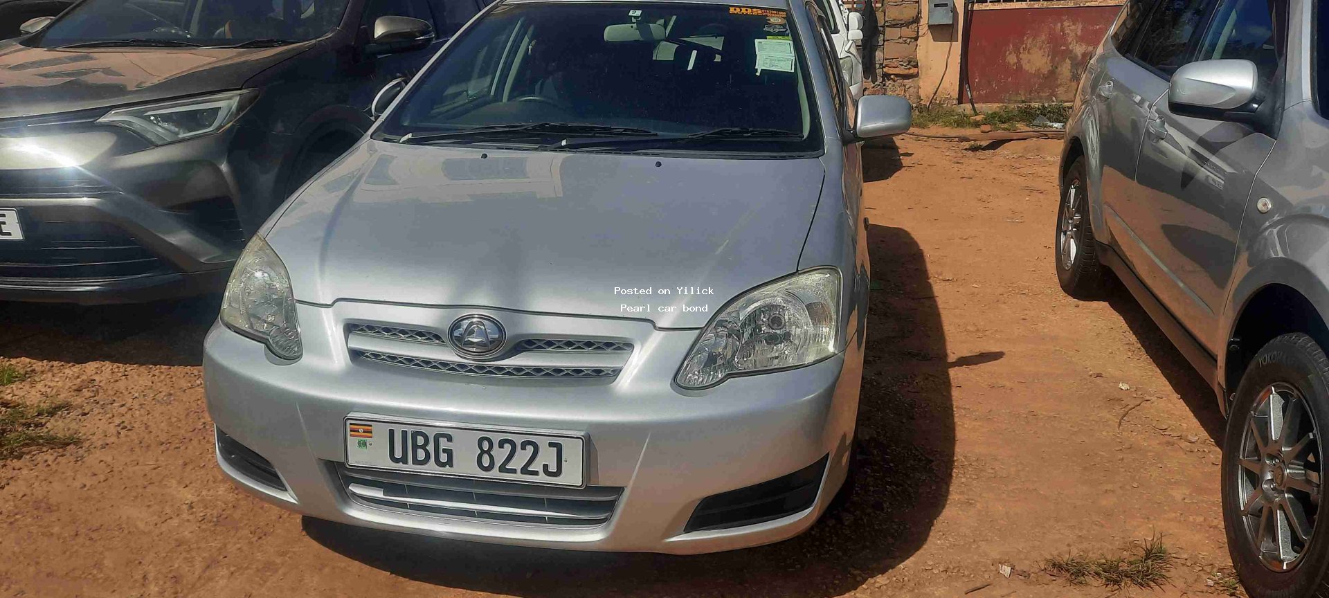 Toyota allex for sale in Kampala - Yilick
