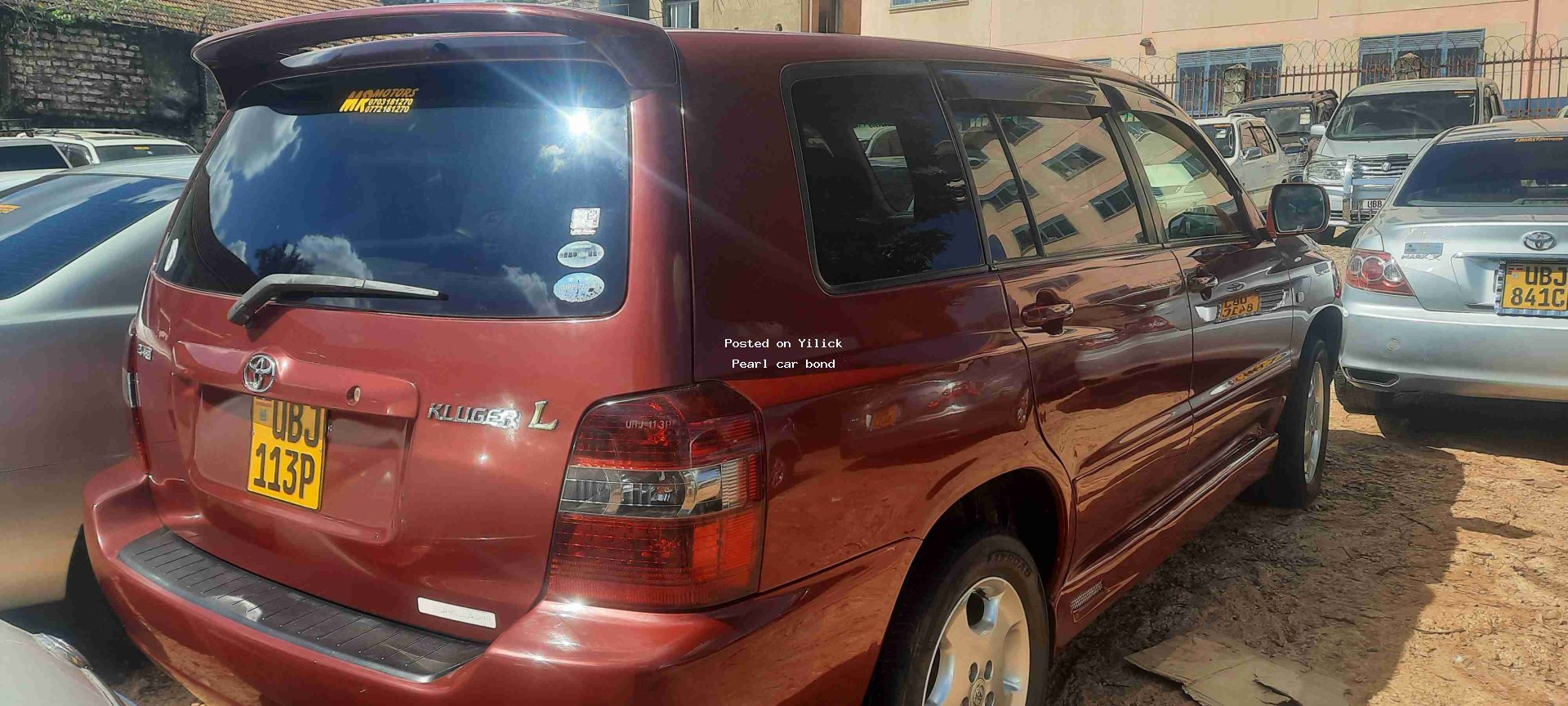Toyota kluger for sale in Kampala - Yilick