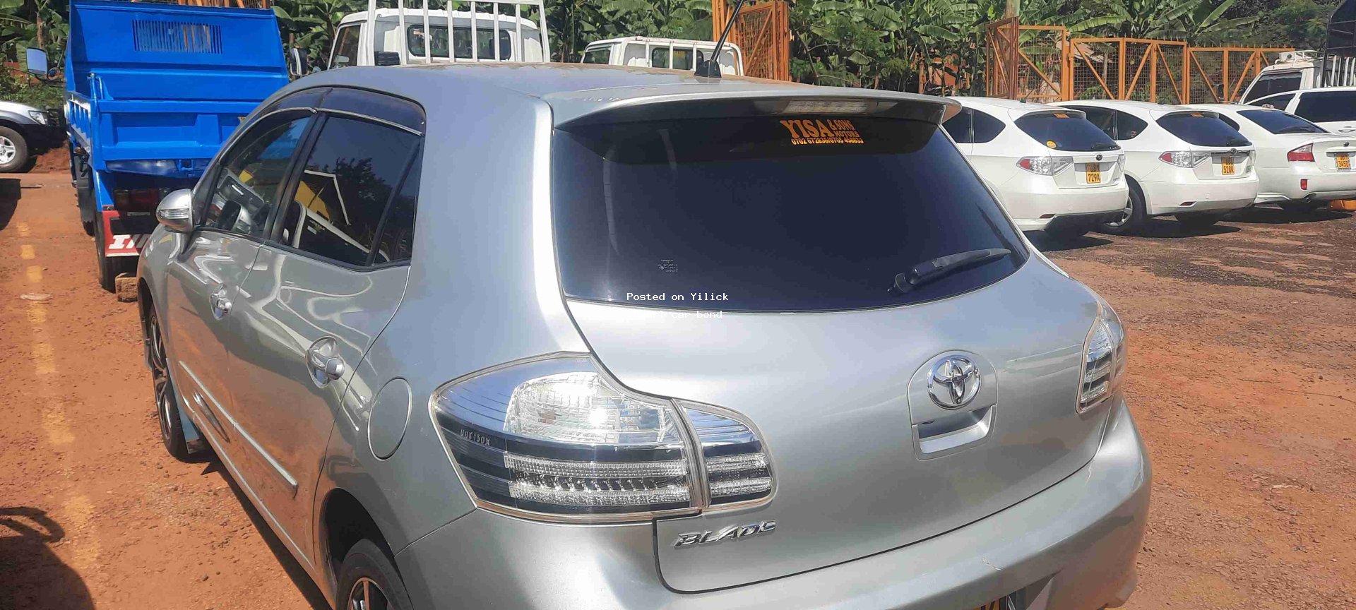Toyota blade for sale in Kampala - Yilick