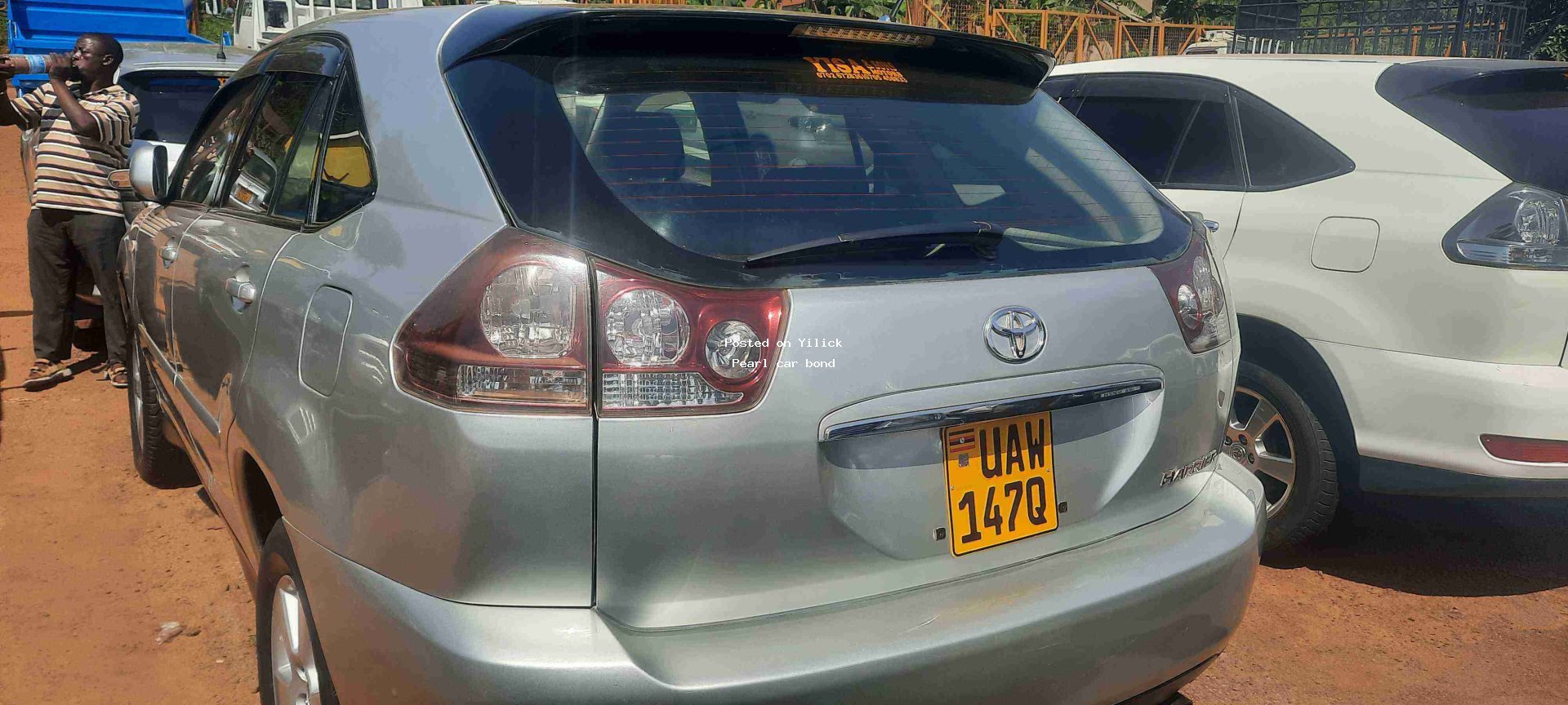Toyota harrier for sale in Kampala - Yilick