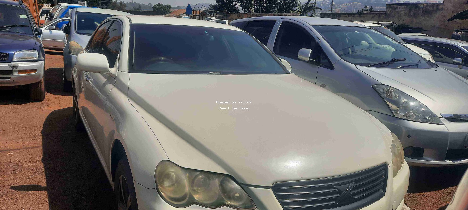 Toyota Mark x for sale in Kampala - Yilick