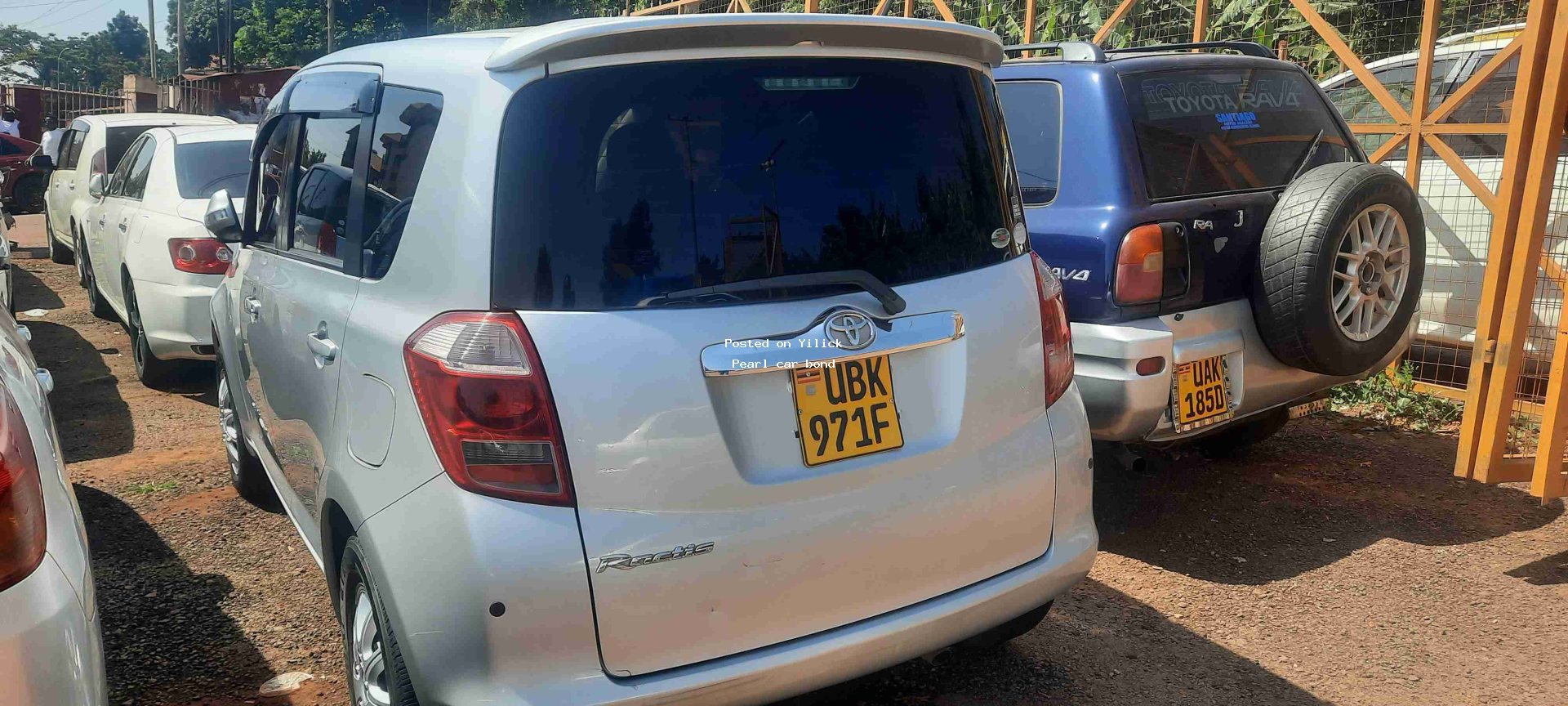 Toyota ractis for sale in Kampala - Yilick