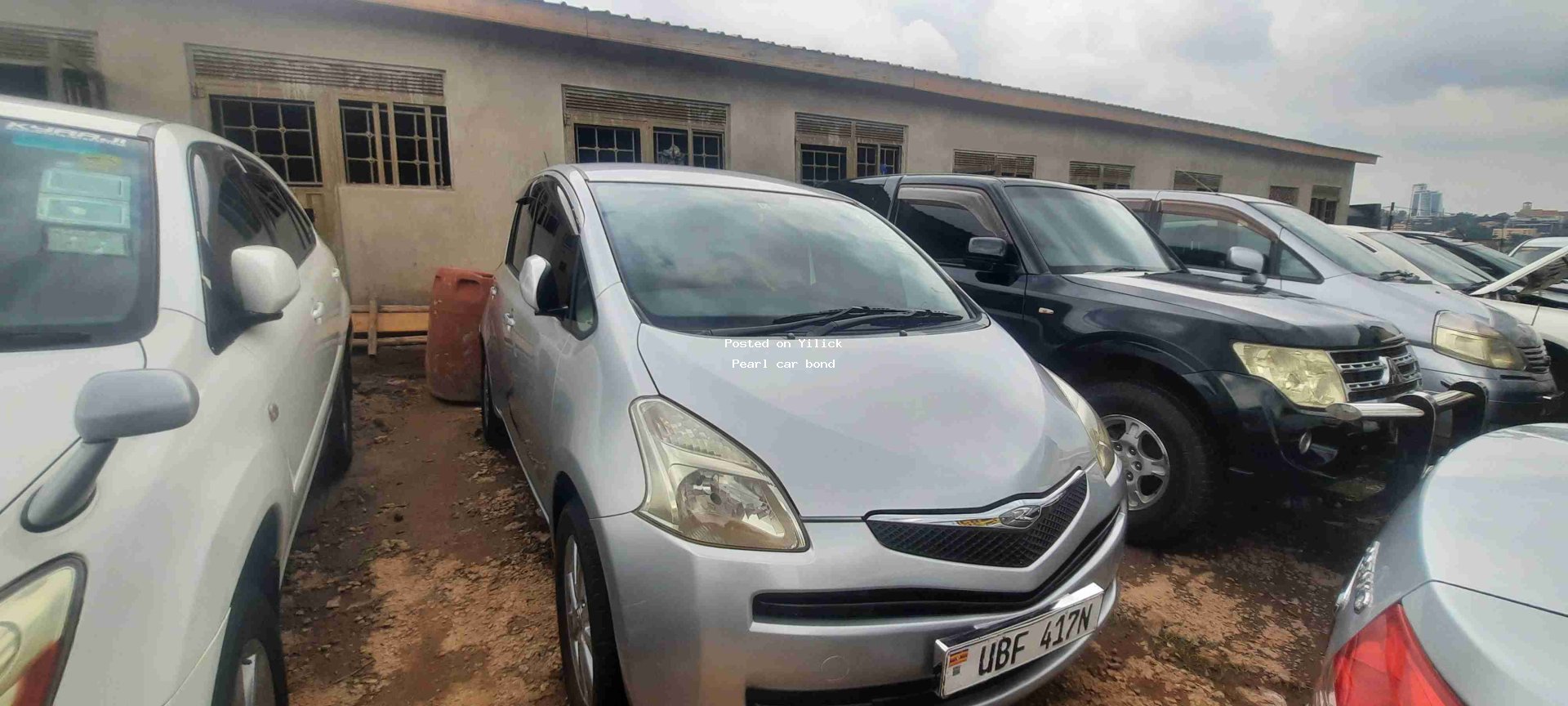 Toyota  ractis  for sale in Kampala - Yilick