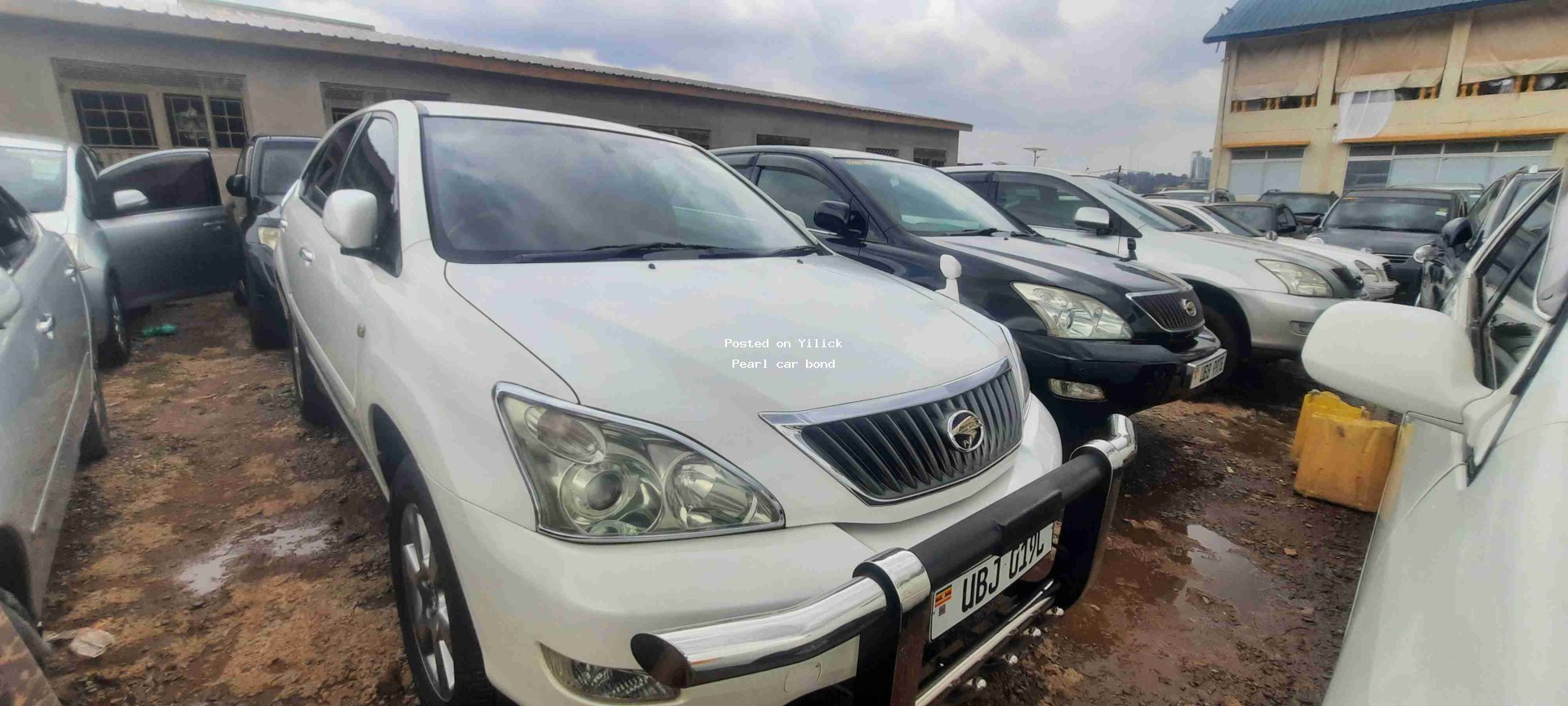 Toyota  harrier for sale in Kampala - Yilick