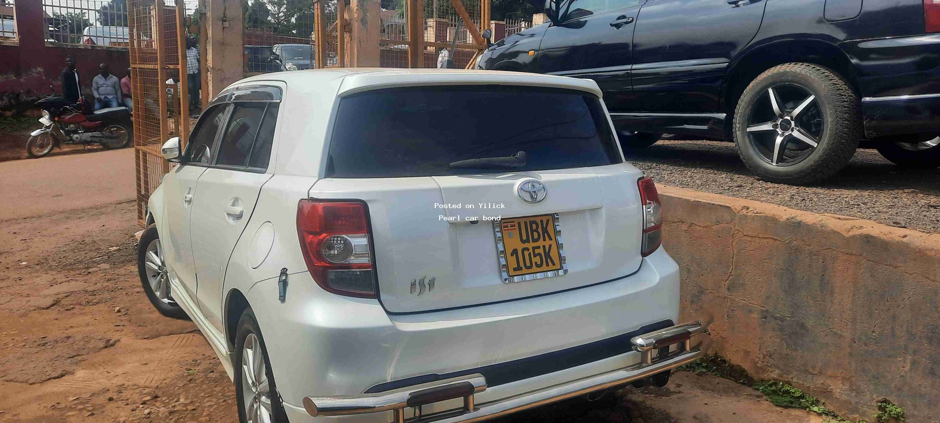 Toyota ist for sale in Kampala - Yilick