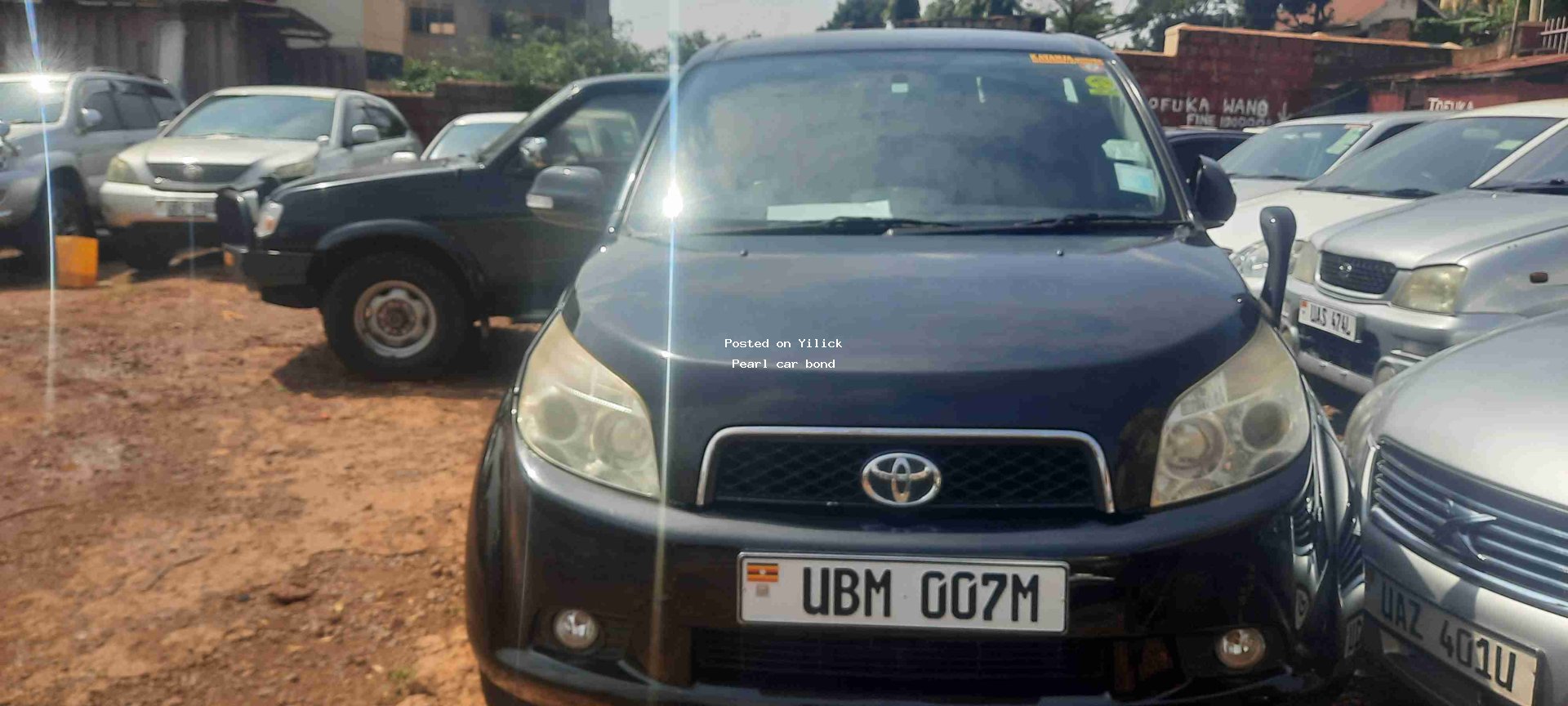 Toyota rush for sale in Kampala - Yilick