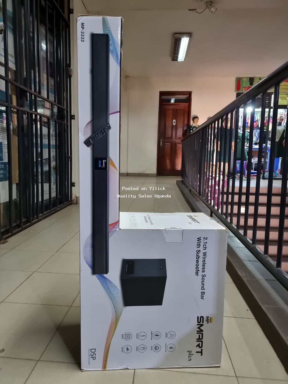 Smartplus Sounbar for sale in Kampala - Yilick