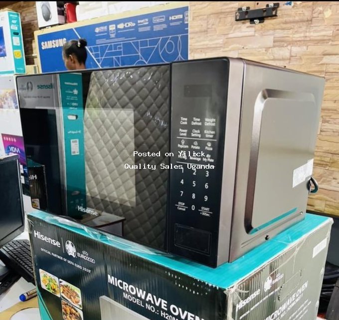 Hisense 20 litres Digital microwave  for sale in Kampala - Yilick