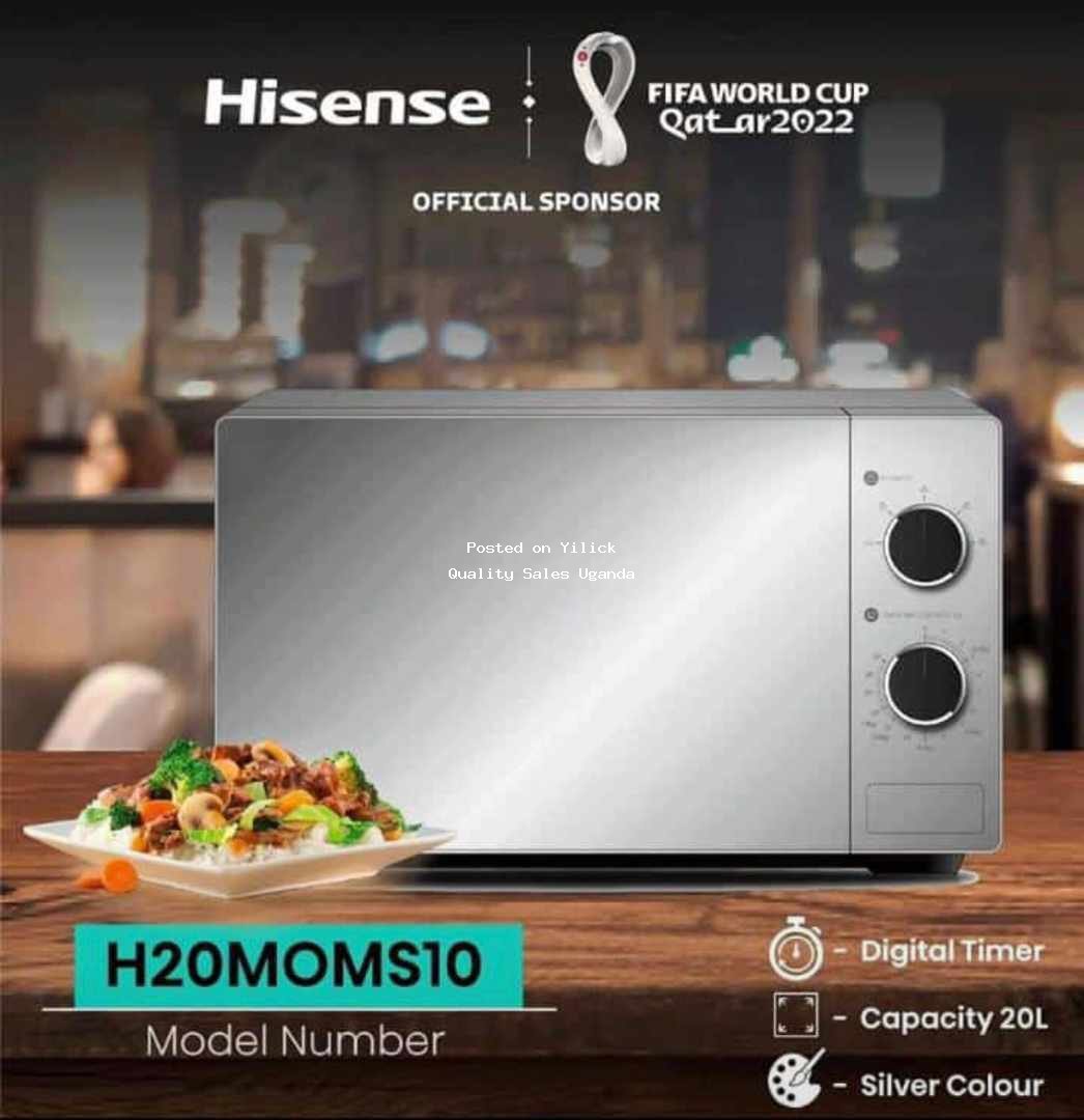 Hisense 20 litres Microwave  for sale in Kampala - Yilick