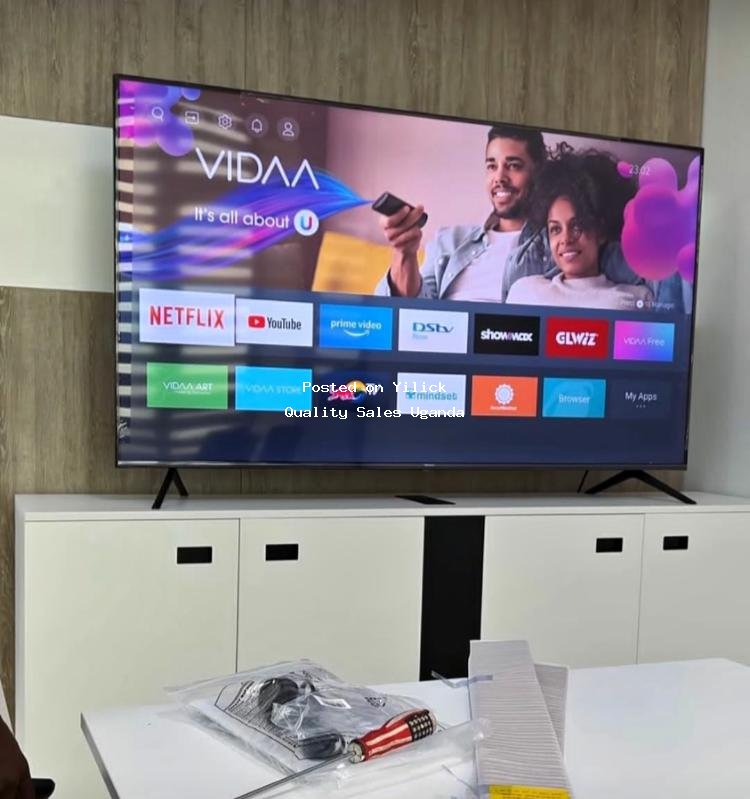 40 inch Hisense smart TV for sale in Kampala - Yilick