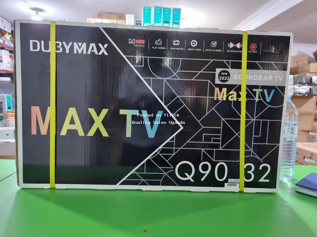 32 DubyMax digital Tv for sale in Kampala - Yilick