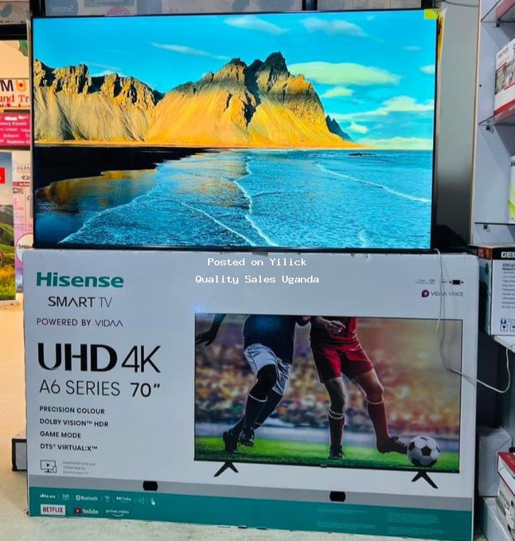 Hisense 70 inch UHD TV for sale in Kampala - Yilick