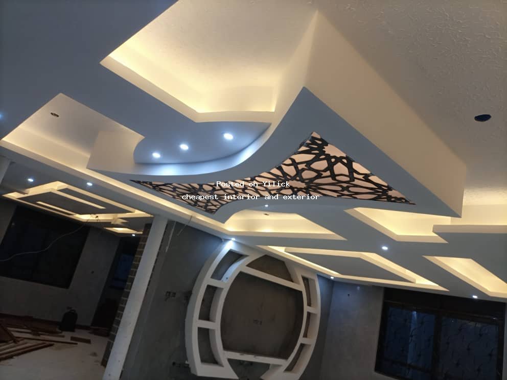 gypsum ceiling work  for sale in Kampala - Yilick
