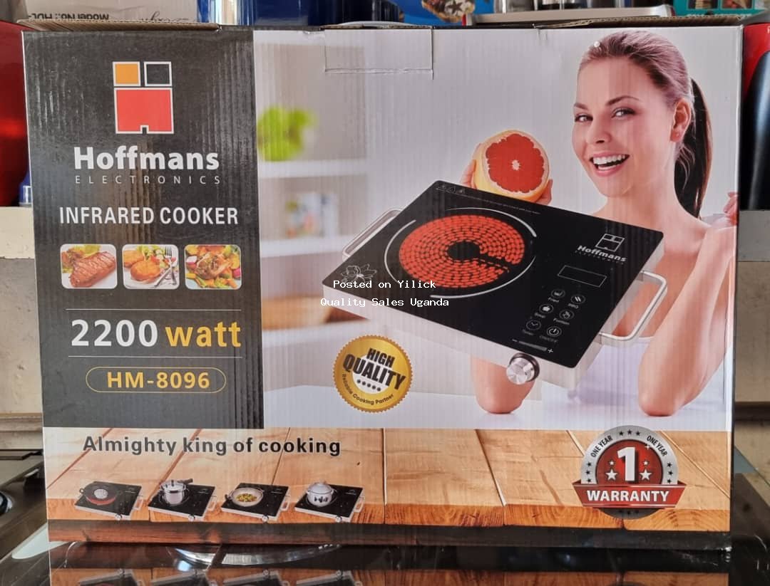 Electric Infrared Cooker for sale in Kampala - Yilick