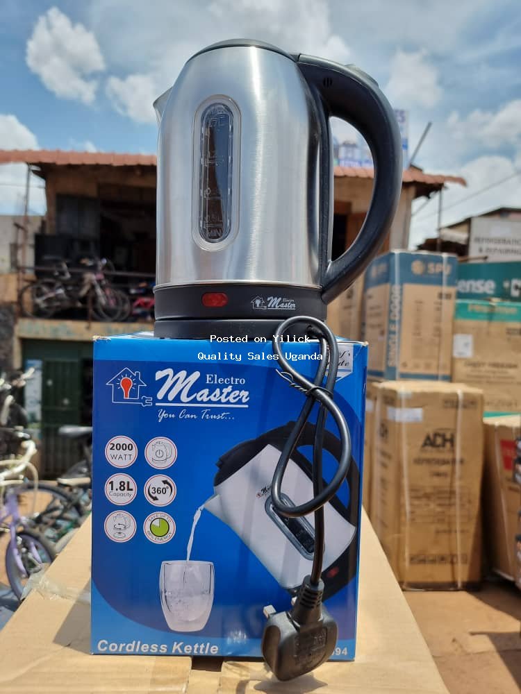 Electric Kettle for sale in Kampala - Yilick