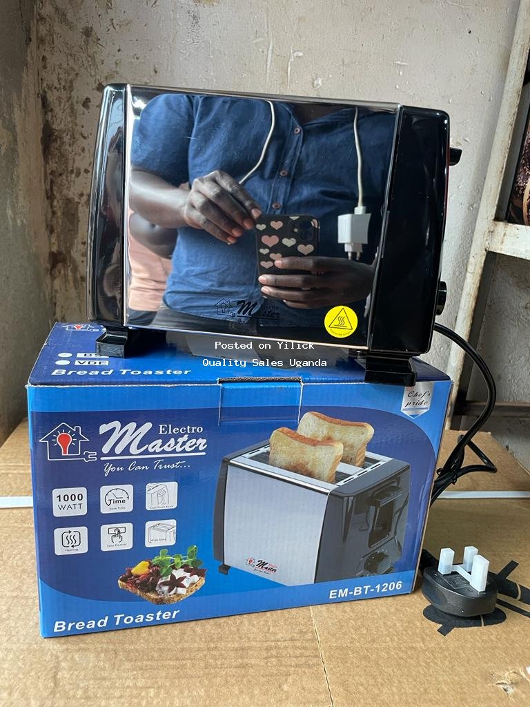 Master Bread Toaster for sale in Kampala - Yilick