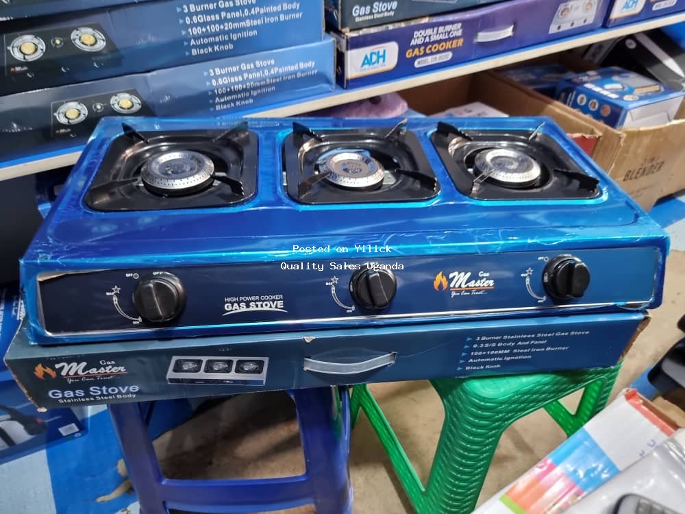Tripple gas plate for sale in Kampala - Yilick