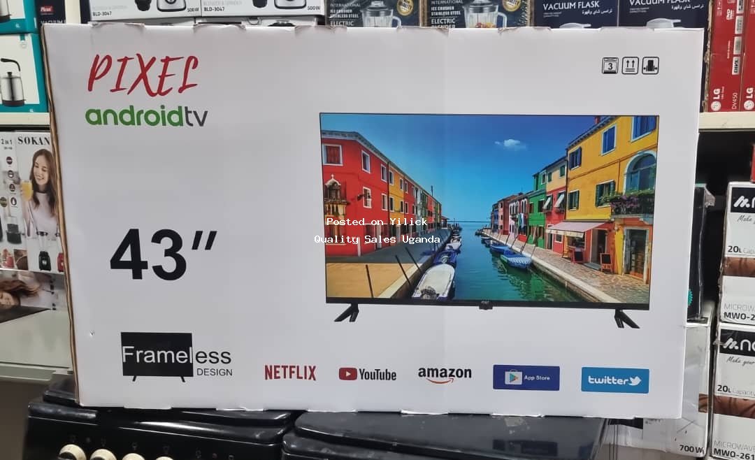 43 smart TV pixel for sale in Kampala - Yilick
