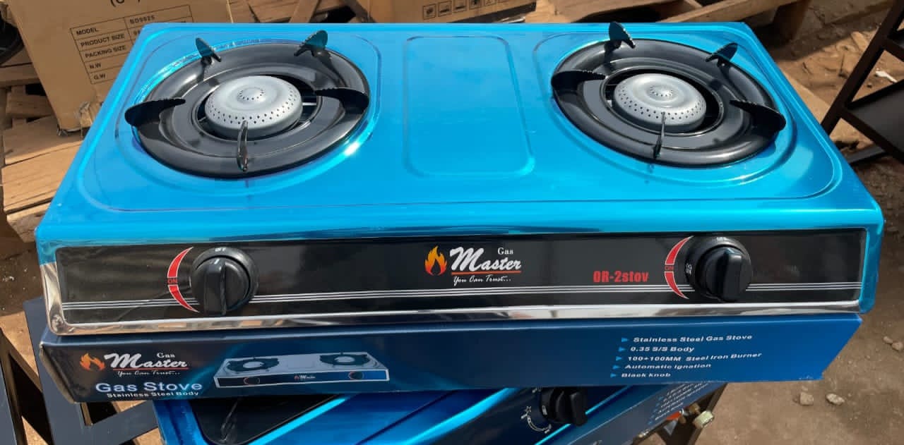 Masters Double metal gas plate for sale in Kampala - Yilick