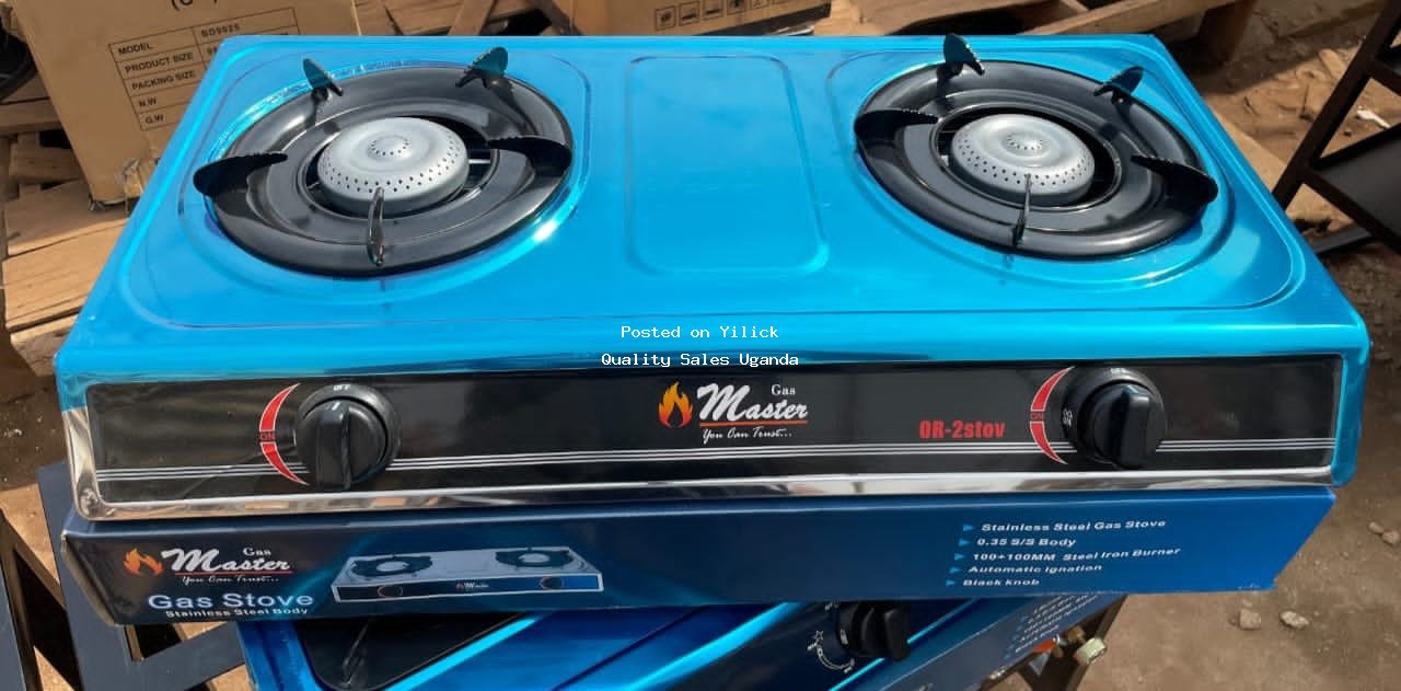 Masters Double metal gas plate for sale in Kampala - Yilick