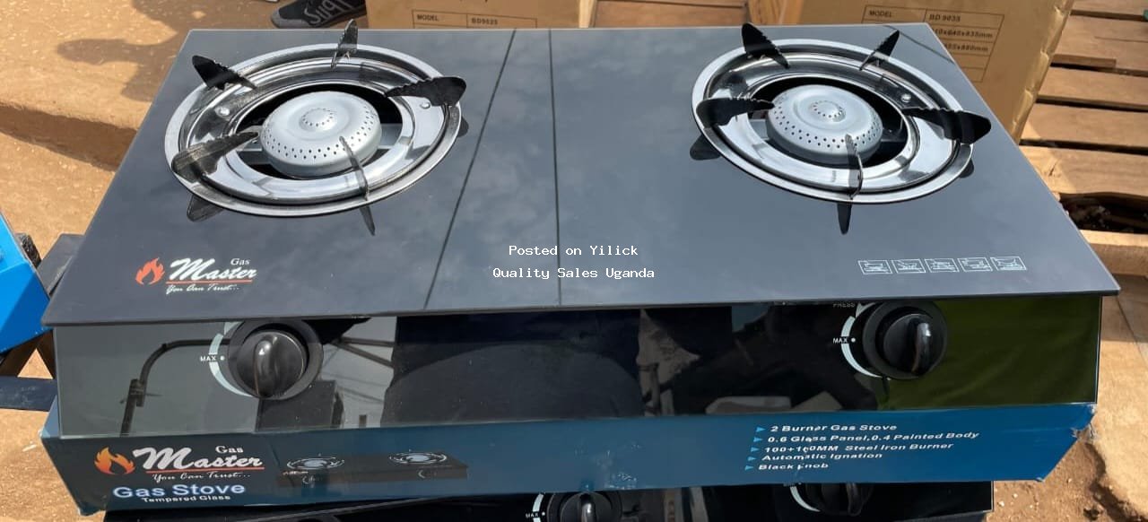 Master Double Gas plate for sale in Kampala - Yilick