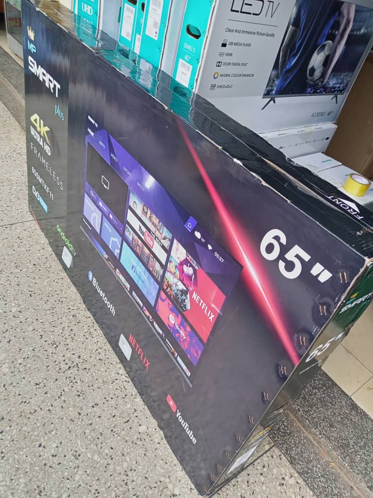 65 inch smartplus Tv UHD  for sale in Kampala - Yilick