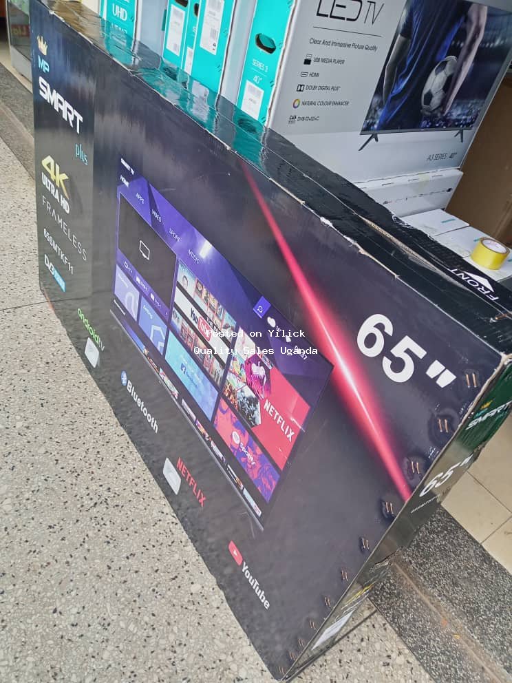 65 inch smartplus Tv UHD  for sale in Kampala - Yilick