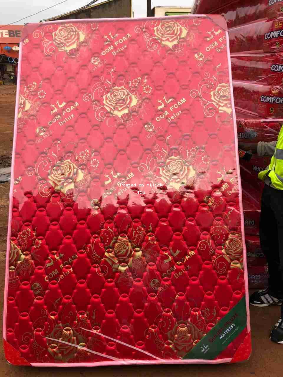 5by6 QD mattresses available  for sale in Kampala - Yilick