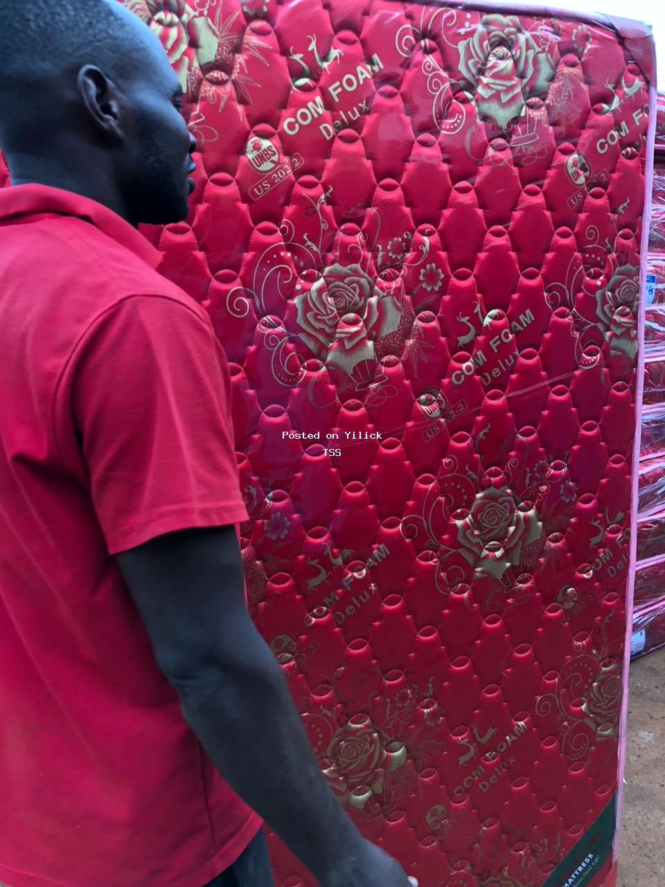 Quilted deluxe mattresses available  for sale in Kampala - Yilick