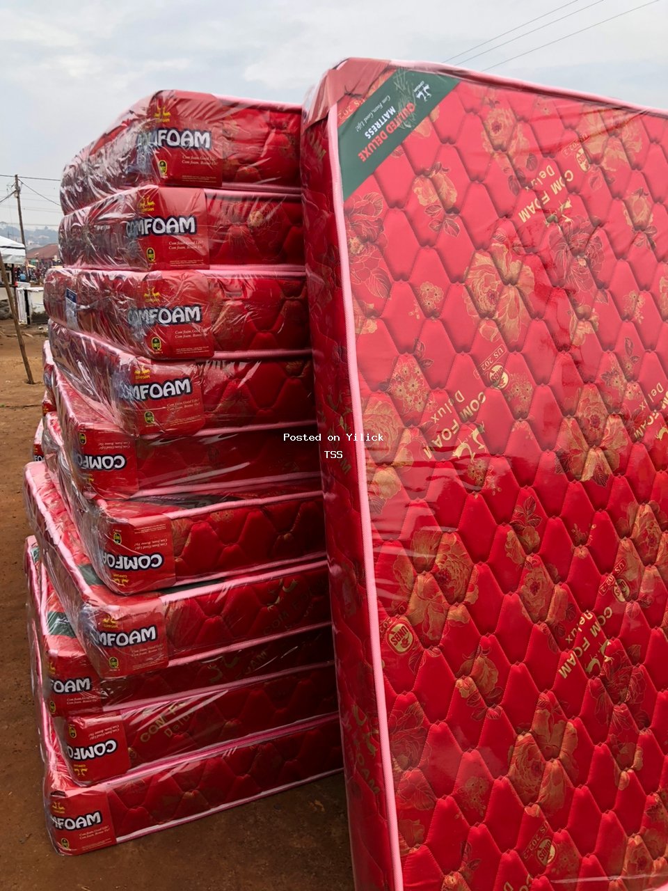 4by6 QD mattresses available  for sale in Kampala - Yilick