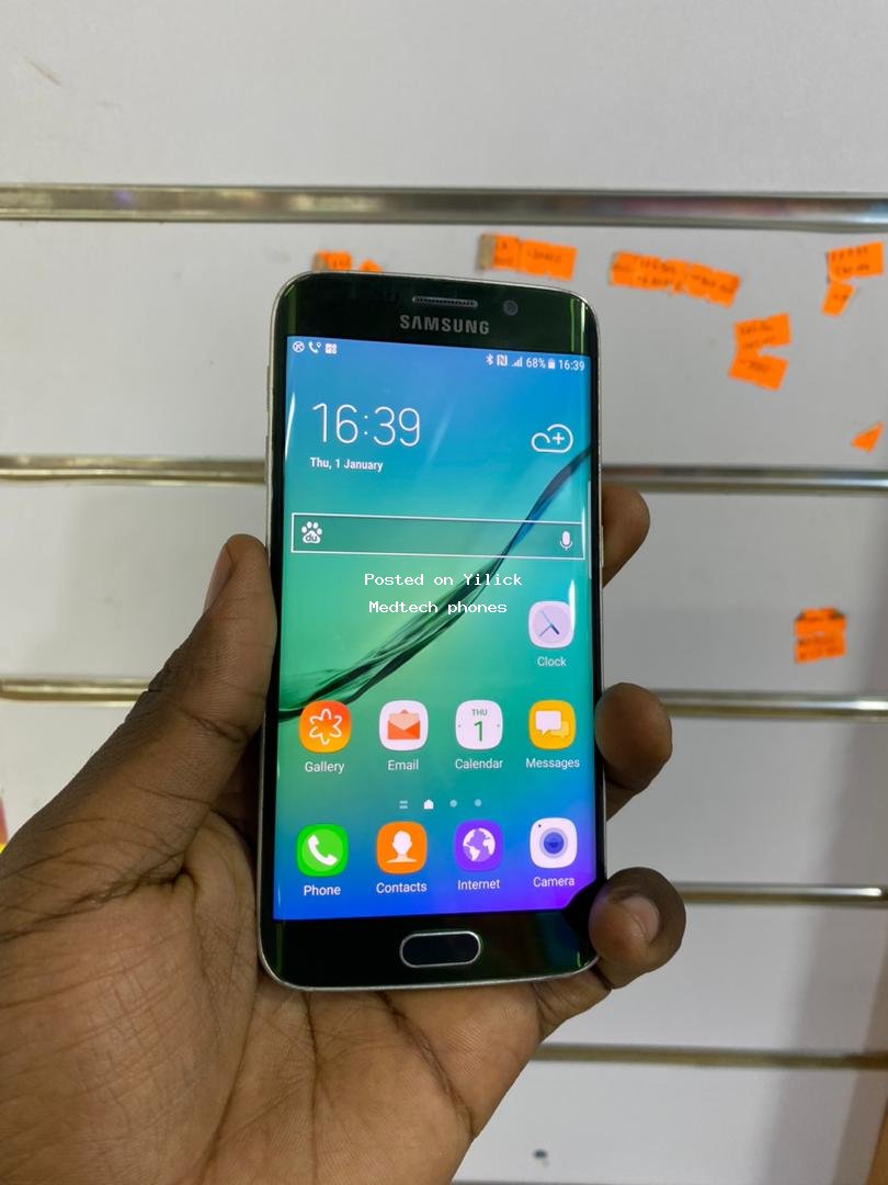 s7 edge  for sale in Kampala - Yilick