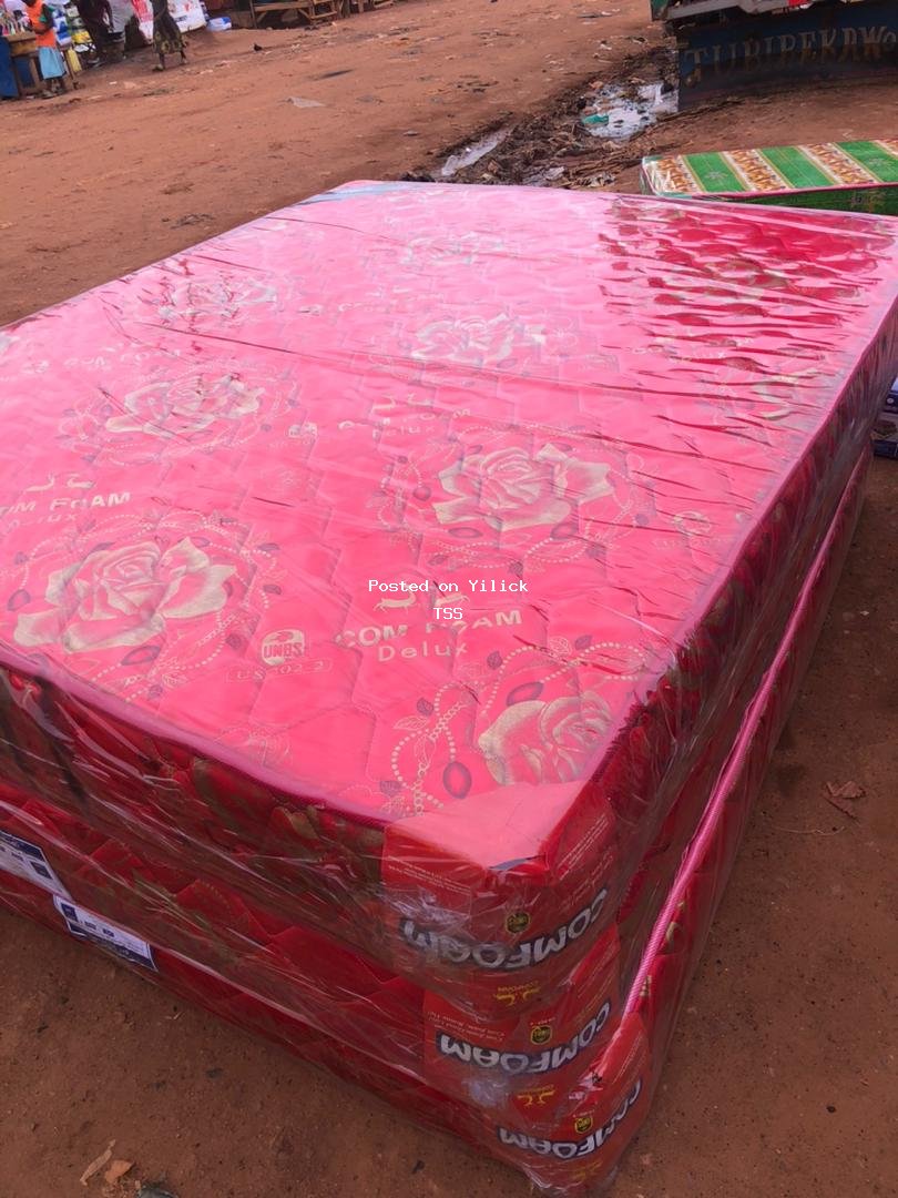 6by6 QD mattresses available  for sale in Kampala - Yilick