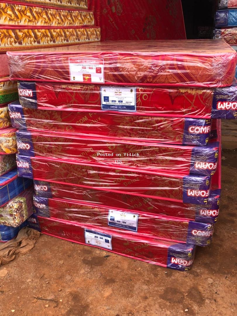 Deluxe mattresses available  for sale in Kampala - Yilick
