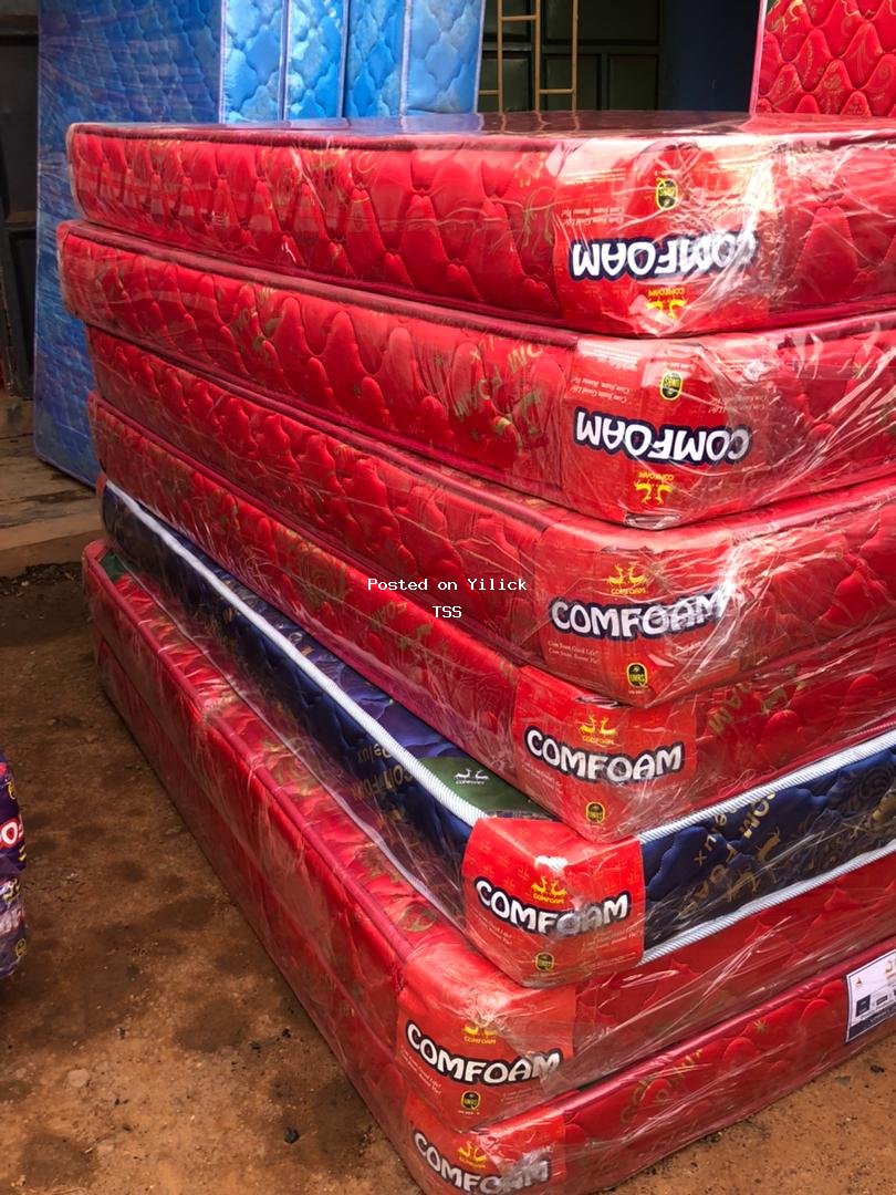 5by6 QD mattresses available  for sale in Kampala - Yilick