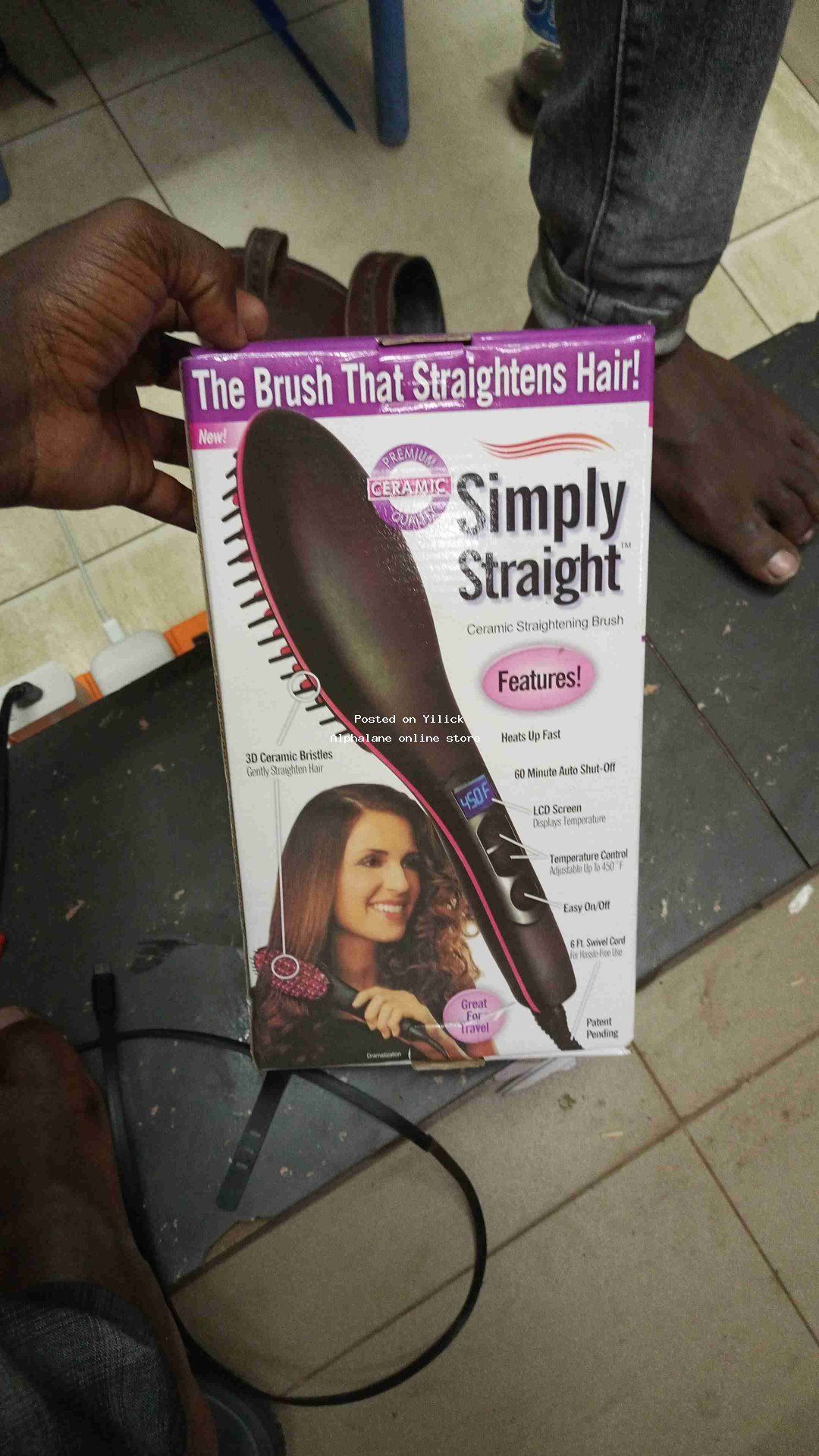 hair comb for sale in Kampala - Yilick