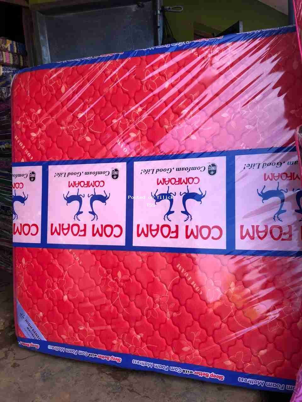 6by6 6inches HD mattresses available  for sale in Kampala - Yilick