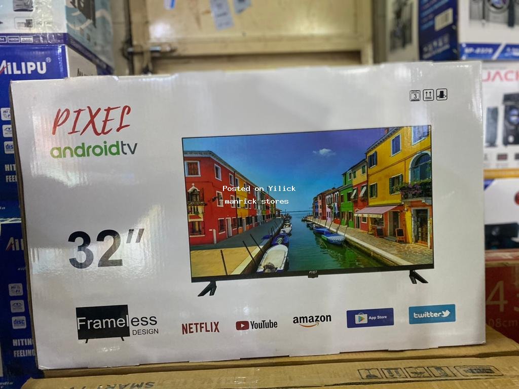 32 pixel smart android tv  for sale in Kampala - Yilick