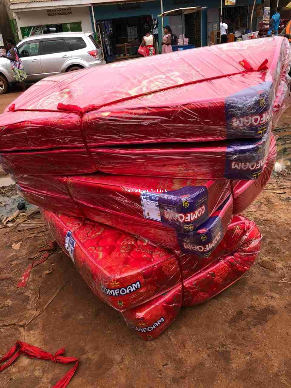 Quilted deluxe mattresses available  for sale in Kampala - Yilick