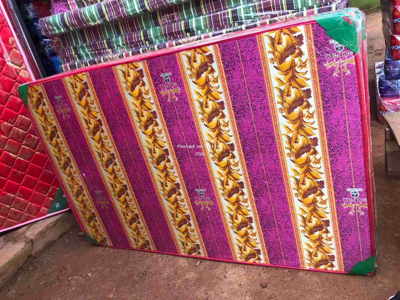 Com foam mattresses available  for sale in Kampala - Yilick