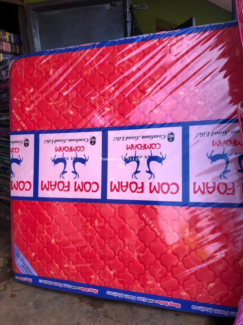 Comfoam mattresses available  for sale in Kampala - Yilick