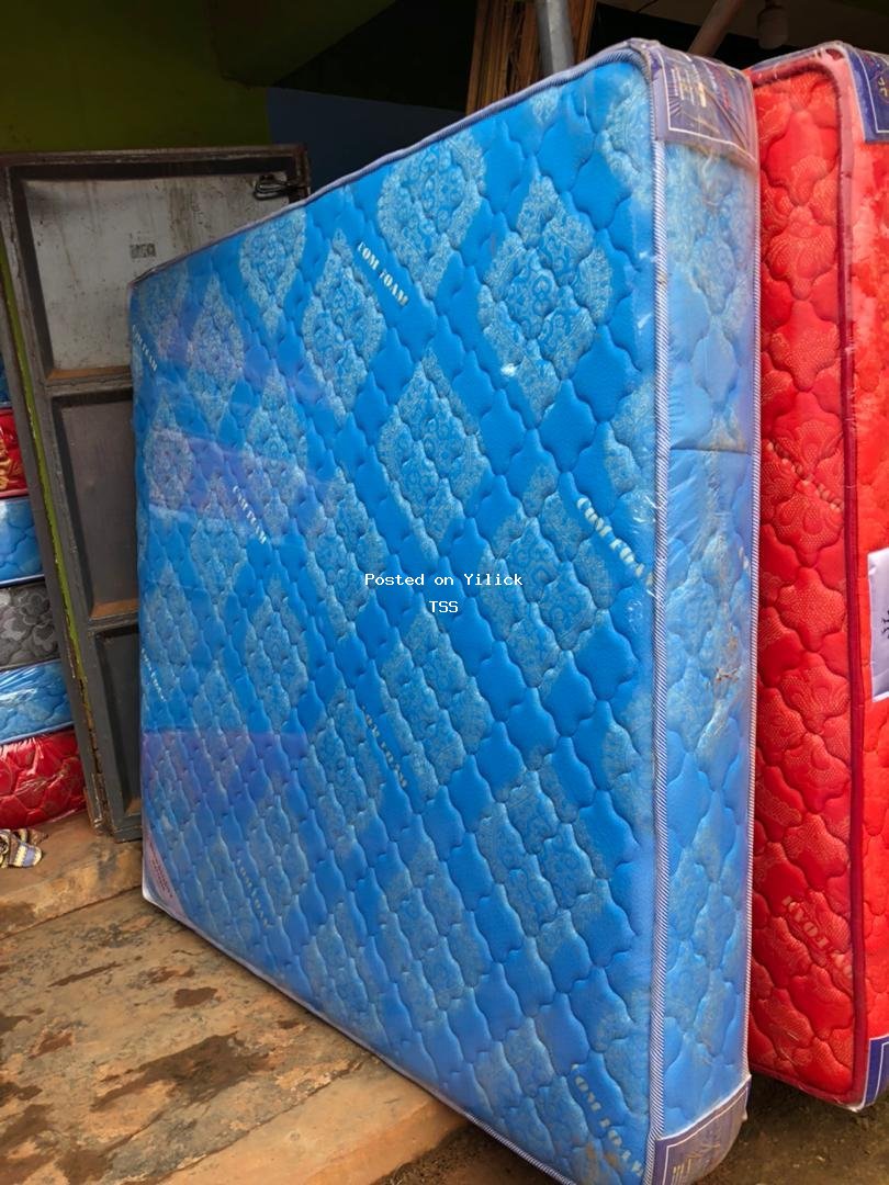 6by6/10 inches HD mattresses available  for sale in Kampala - Yilick
