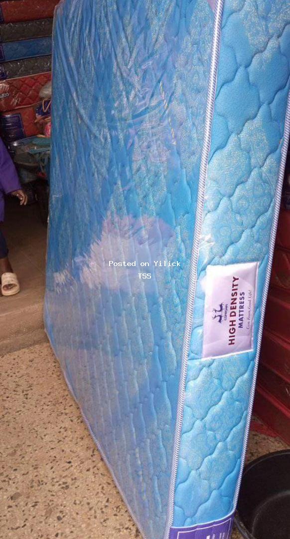6by6/8inches HD mattresses available  for sale in Kampala - Yilick