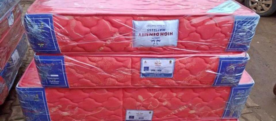 5by6/8inches HD mattresses available  for sale in Kampala - Yilick