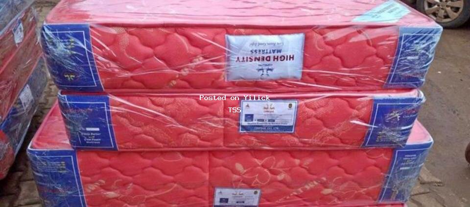 5by6/8inches HD mattresses available  for sale in Kampala - Yilick