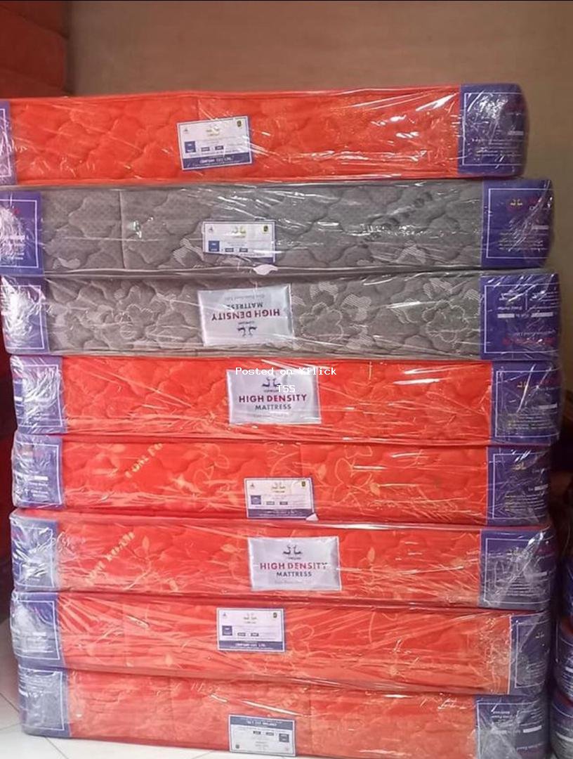 High density mattresses available  for sale in Kampala - Yilick