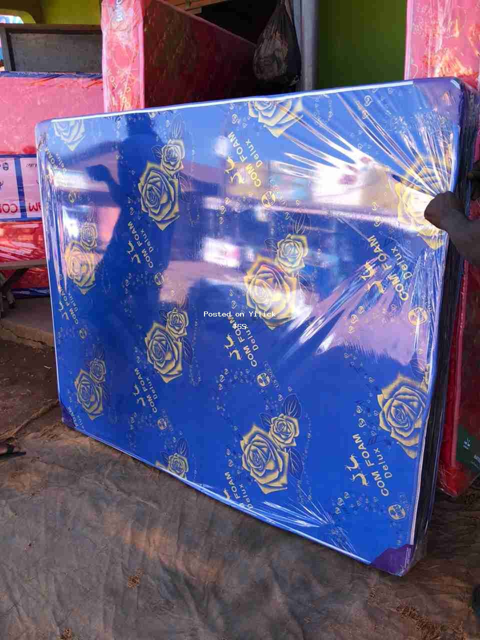 5by6 deluxe mattresses available  for sale in Kampala - Yilick